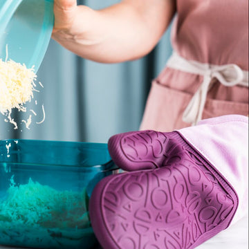Silicone Oven Gloves - Large